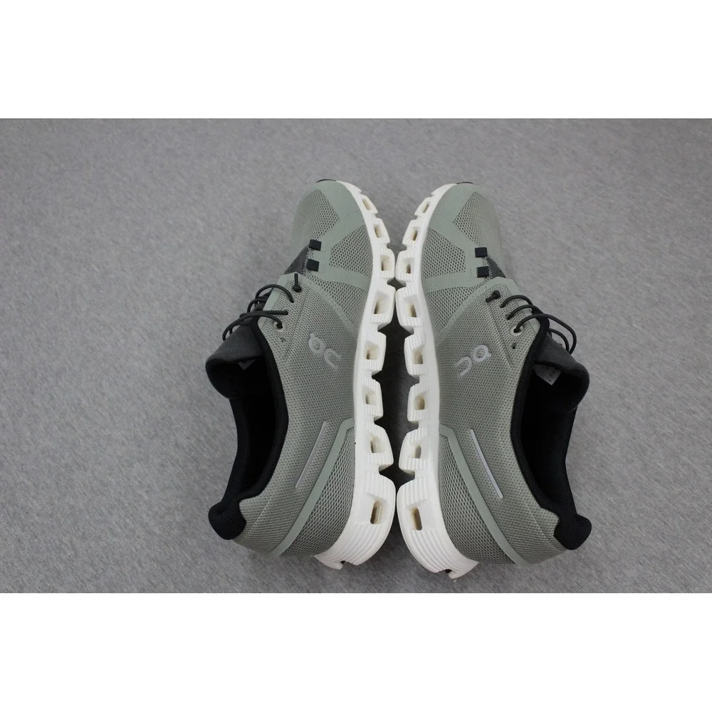 On Running Cloud 5 Mens 10 Gray Sneakers 59.98559 Low Top Lightweight - Picture 5 of 10